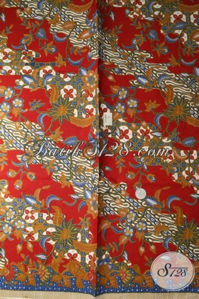 Kain Batik Jawa Motif Klasik Khas Solo Jawa Tengah, Batik Etnik Bahan ...