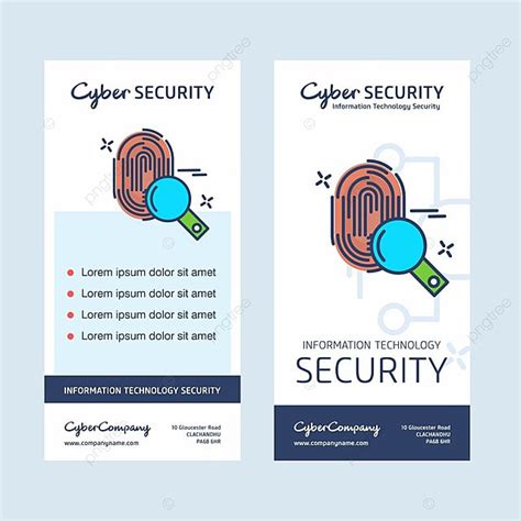 Cyber Security Banner Design Vector Template Download on Pngtree