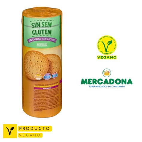 Galletas Sin Gluten Mercadona Producto Vegano