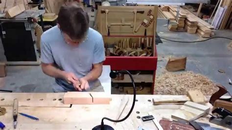 Making A Traditional Wooden Moulding Molding Plane Time L Youtube