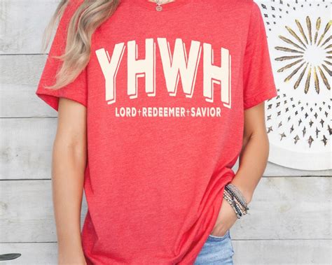 YHWH SVG YHWH Png Jesus Svg Faith Svg Christian Svg Tshirt Svg