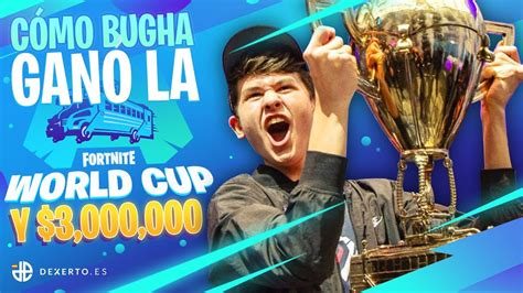 Como Bugha GanÓ La Fortnite World Cup Y 3000000 Youtube