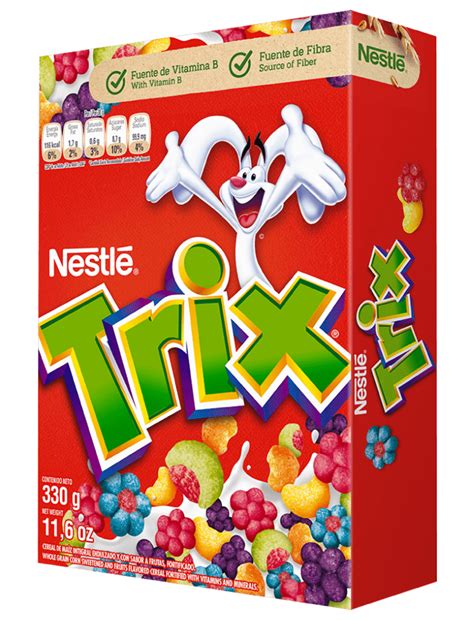Cereal Trix® | Cereales Nestlé Panamá