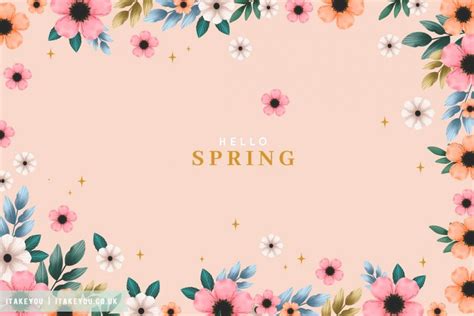 Inspiring March Wallpaper Ideas For A Vibrant Spring Spring Bloom