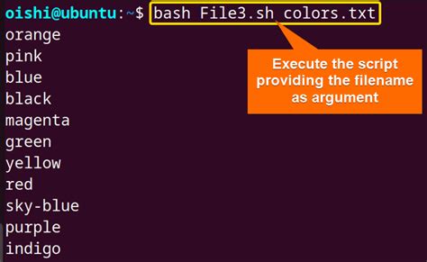 How To Read Files In Bash Methods Linuxsimply