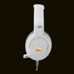 Headset Gamer Redragon Nireus Branco H W Rgb R Computadores