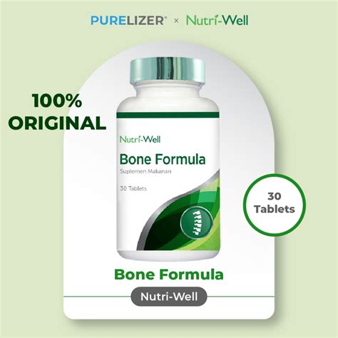 Jual Nutriwell Bone Formula Shopee Indonesia