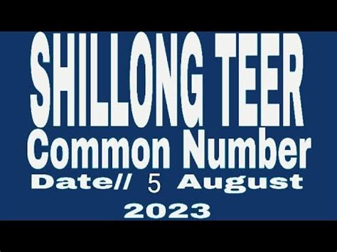 Shillong Teer Target Date August Free Making Guti Target Youtube