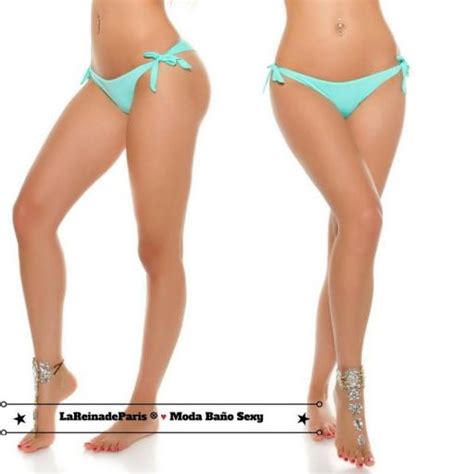 Comprar Braguita Bikini Brasileña Menta Diseña tu bikini