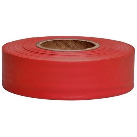 Single Sided Red Color Self Adhesive Bopp Tape At Rs Box In Surat