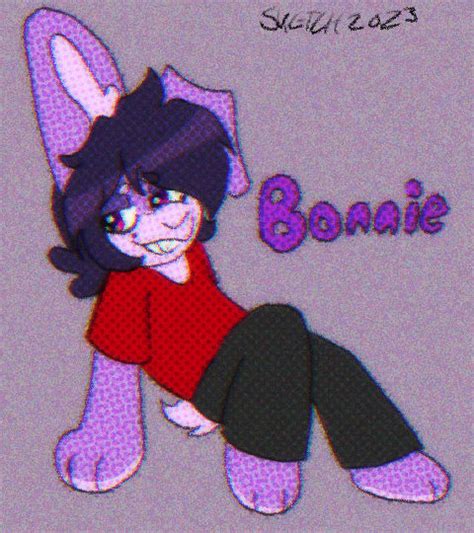 Bonnie The Bunny by Tattered-Sketchbook on DeviantArt