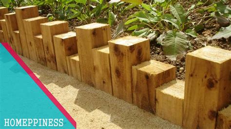 Wooden Flower Bed Edging Ideas | Best Flower Site