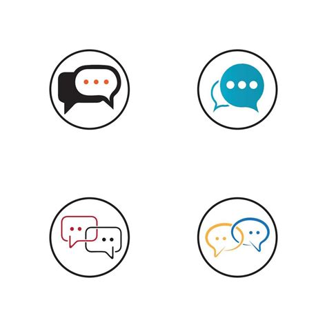 Speech Bubble Icon Vector Illustration 9801525 Vector Art At Vecteezy