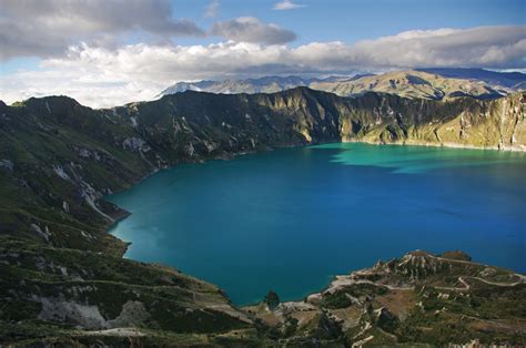 Elevation of Quilotoa, Ecuador - Topographic Map - Altitude Map