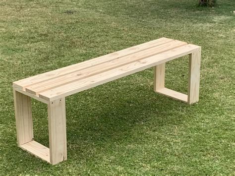 How To Build A Wood Bench Artofit