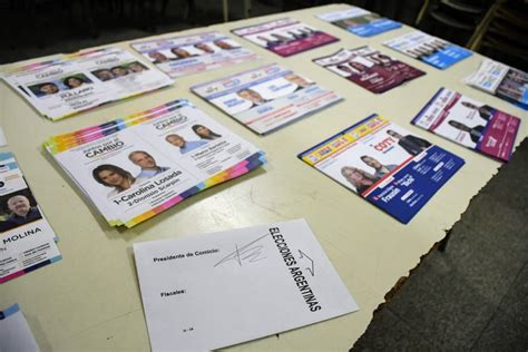 La C Mara Nacional Electoral Aclar Que Son V Lidas Para Votar Las