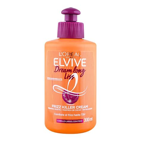 Buy L Oreal Paris Elvive Dream Long Liss Frizz Killer Hair Styling