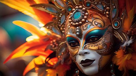 Premium AI Image | Brazilian Festival Carnival