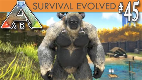 ARK Survival Evolved Starting The Monkey Farm E45 YouTube