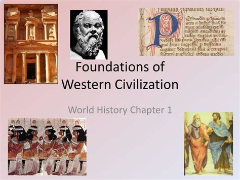 Ppt Foundations Of Western Civilization Powerpoint Presentation Free