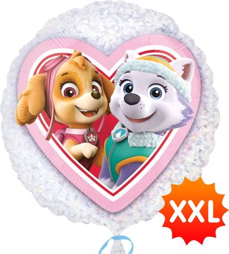 Paw Patrol Skye Everest Ballon Xl Cm Verjaardag Versiering