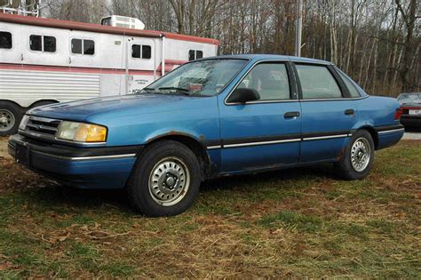 1991 Ford Tempo Information And Photos Momentcar