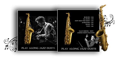 Jazz Duets with piano and saxophone with Daan Herweg - 6 timeless ...