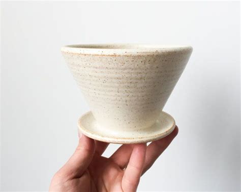 POUR OVER CONE Pour Over Coffee Maker Ceramic Pour Over Etsy