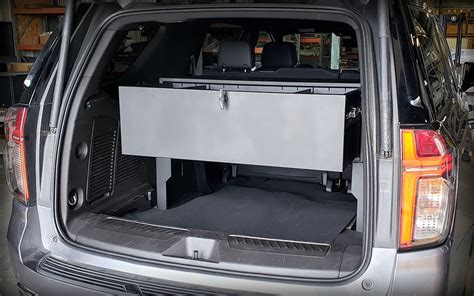 SUV Storage Box on Riser Mounting Kit - Estes AWS