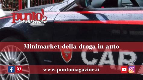 Minimarket Ambulante Della Droga Arrestato