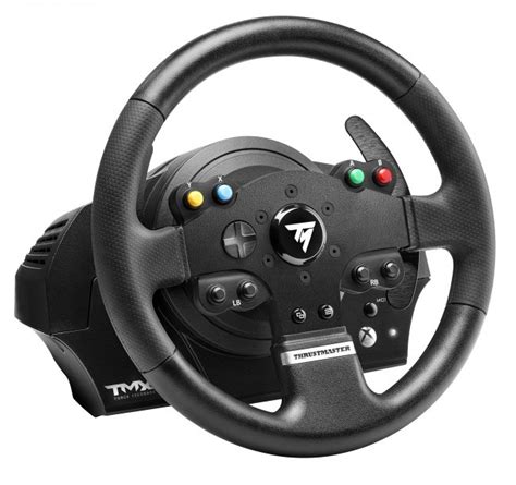 Neues Lenkrad Thrustmasters Tmx Force Feedback F R Xbox One Und Pc