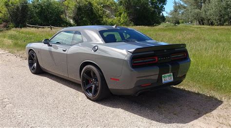 Review A Week With The Monstrous 2017 Dodge Challenger Srt Hellcat