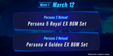 Persona 3 Reload Expansion Pass Dlc Release Dates And Whats Included