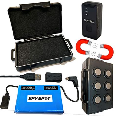 Spyspot Tracking Kit 4g Queclink Gl 300mg Gps Tracker With Solar