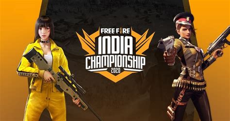 Free Fire India Championship 2020 Grand Finals Teams Format And