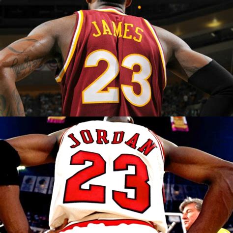 Michael Jordan: "LeBron doesn't deserve my jersey number."