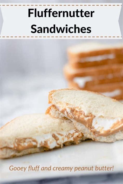 Fluffernutter Sandwich Recipe • State of Dinner