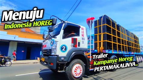 NgeriiiPertamakalinya Kampanye Horeg Dimulai TRAILER AEROMAX Siap