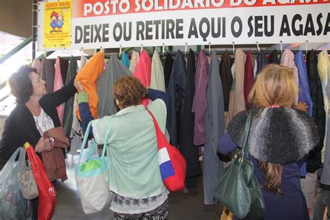 Campanha Do Agasalho De Bauru Ter Cabide Solid Rio A Partir Desta