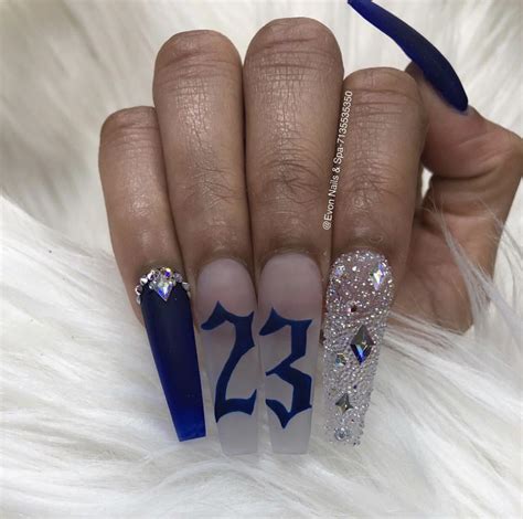 Follow Jaylaoneal0 21st Birthday Nails Nails Long Acrylic Nails