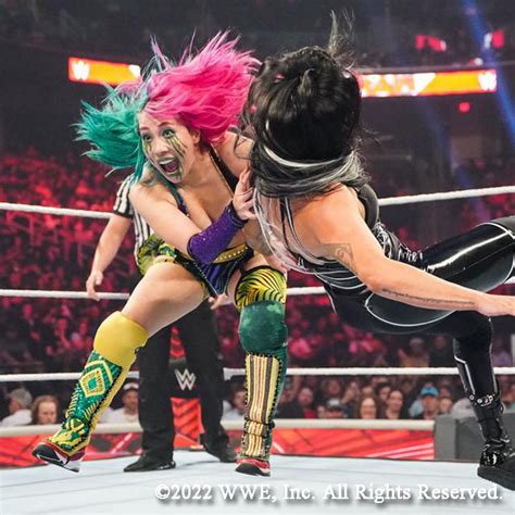 54【wwe】アスカが復帰後初勝利 ベッキーに裏拳さく裂プロレス格闘技dx