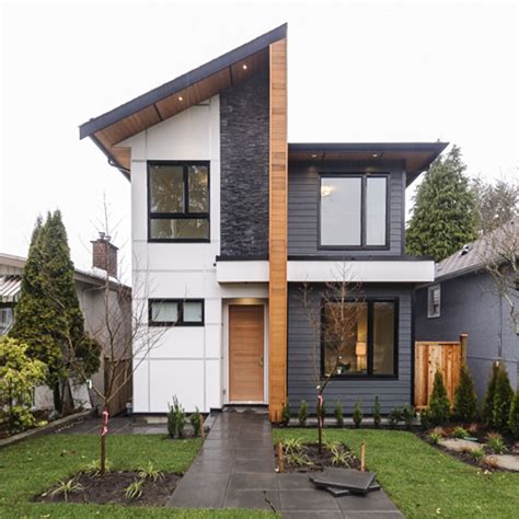 Drkdesign 4513 James Street Modern Vancouver Houses