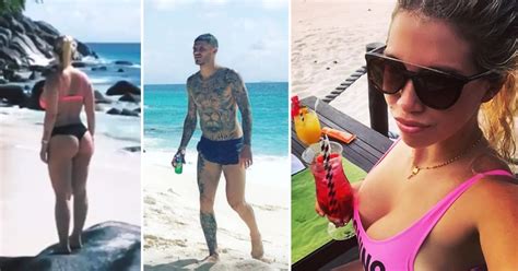 Wanda Nara Subió Dos Fotos Al Borde De La Censura Mauro Icardi ¡desnudo Y Ella Súper Hot