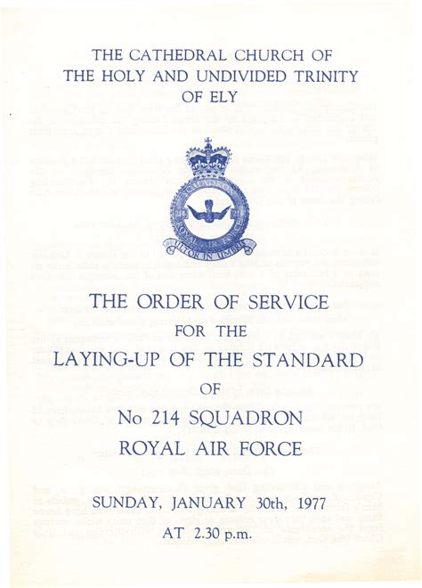 No 214 Fms Squadron Raf History