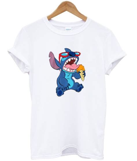 Lilo And Stitch Ice Cream T Shirt Lilo And Stitch Stitch Clothes