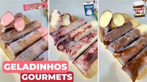 Receita Fiz Sabores De Geladinho Gourmet Que Mais Vendem L