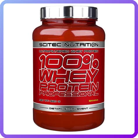 Протеин Scitec Nutrition 100 Whey Protein Professional 920 г 103900 продажа цена в Киеве