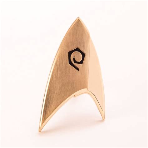 Star Trek Discovery Replica Distintivo Magnetico Operaciones Flota