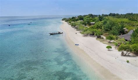 Objek Wisata Gili Meno Yang Cantik Di Lombok