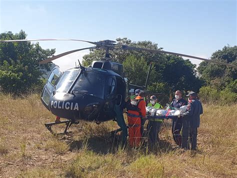 Idoso Que Sofreu Queda De 6 Metros De Altura Em Seara Morre No Hospital